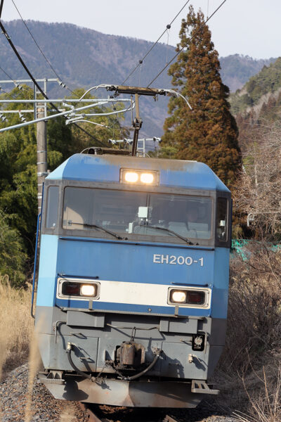 EH200-1 8872レ 野尻~十二兼間