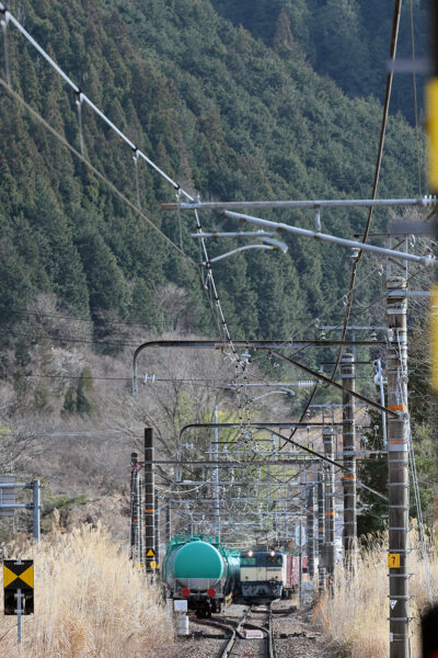 81レと8872レの交換