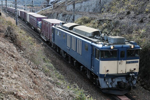 野尻発車 81レ 野尻~大桑間