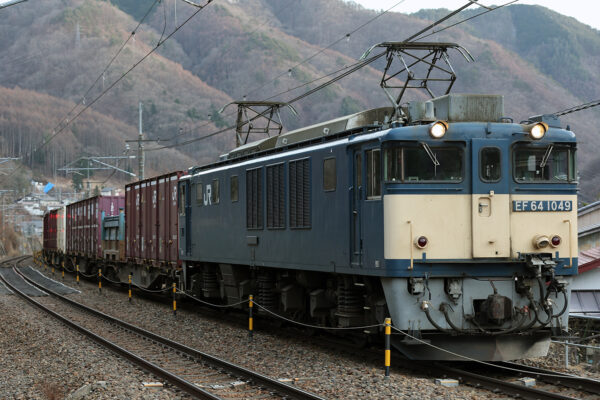 81レ藪原～奈良井間