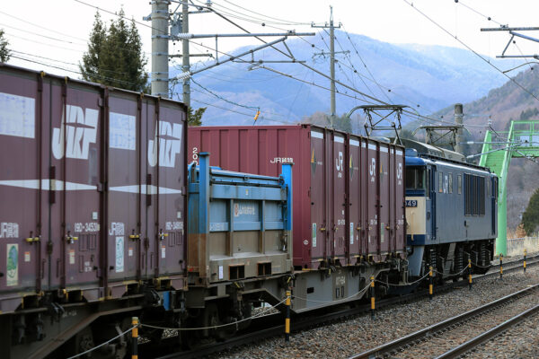  81レ 藪原～奈良井間(後追い）