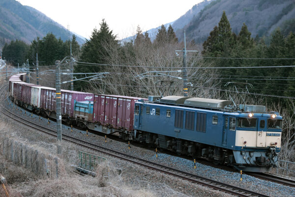 81レ 日出塩～洗馬間