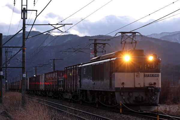 81レ 洗馬～塩尻間