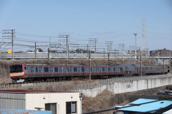 E531リバイバルカラー