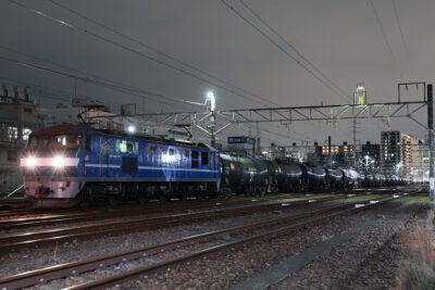 2026.3.11 22:21撮影 5971レ 新小岩(信)