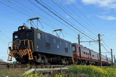 デキ201 5001レ ふかや花園～小前田間